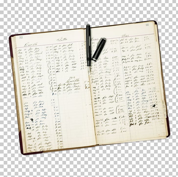 journal clipart ledger