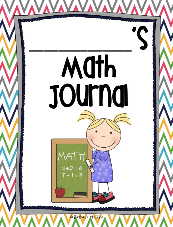 journal clipart math journal
