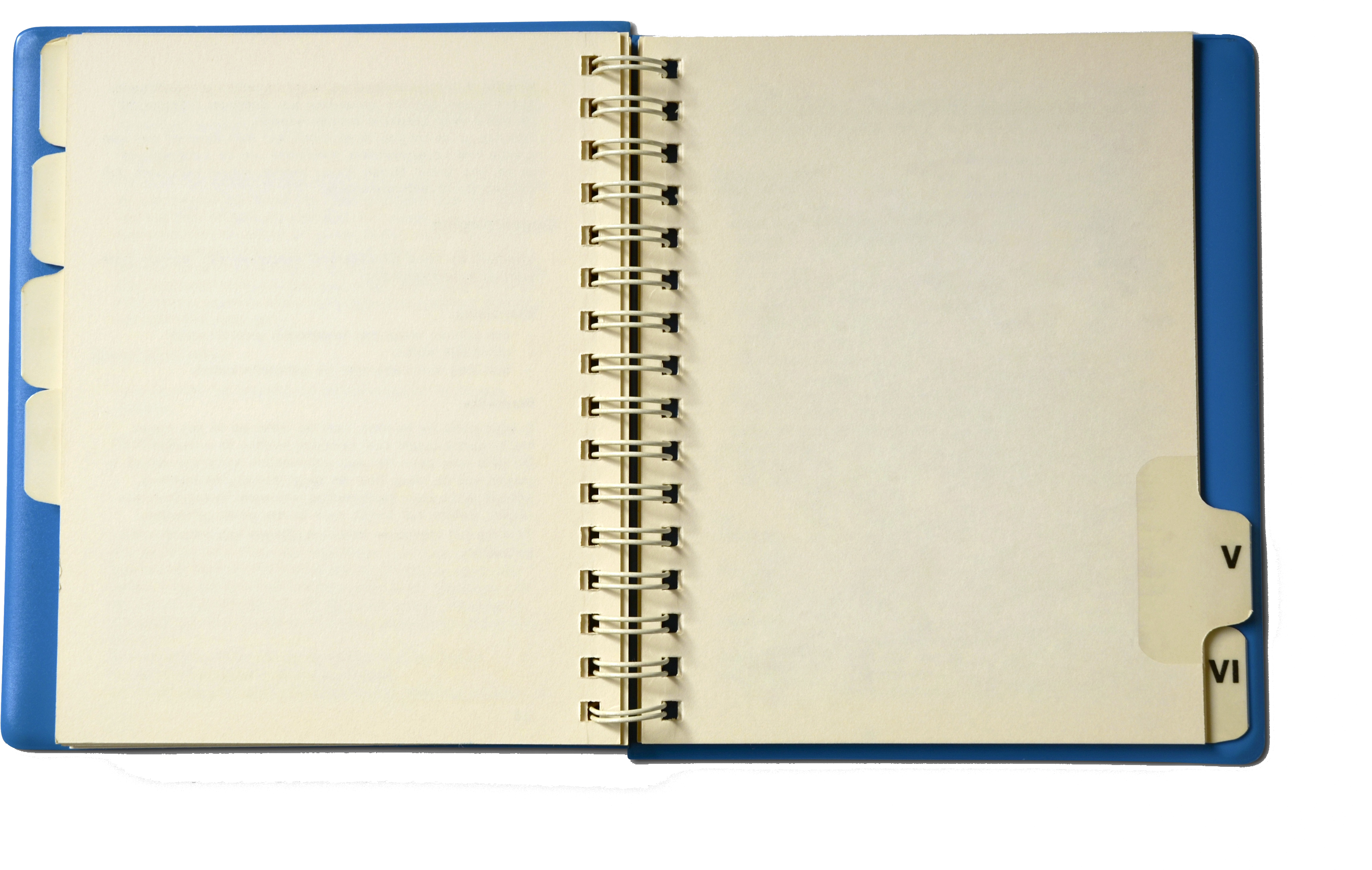 journal clipart opened notebook