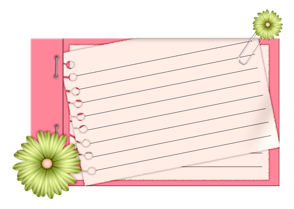 journal clipart pad
