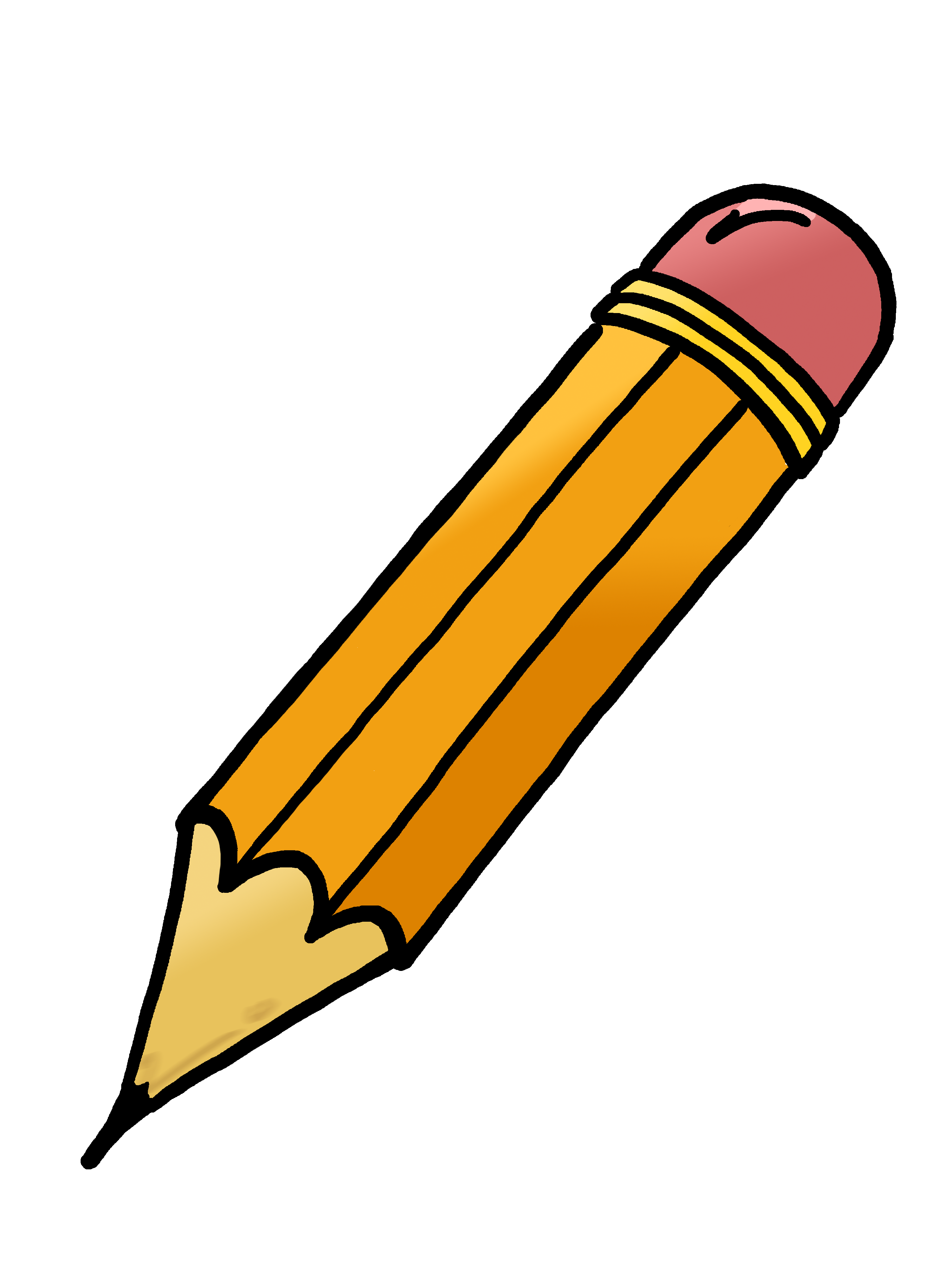 journal clipart pencil