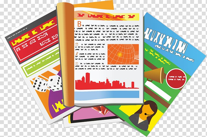 Magazine transparent background png. Journal clipart publication