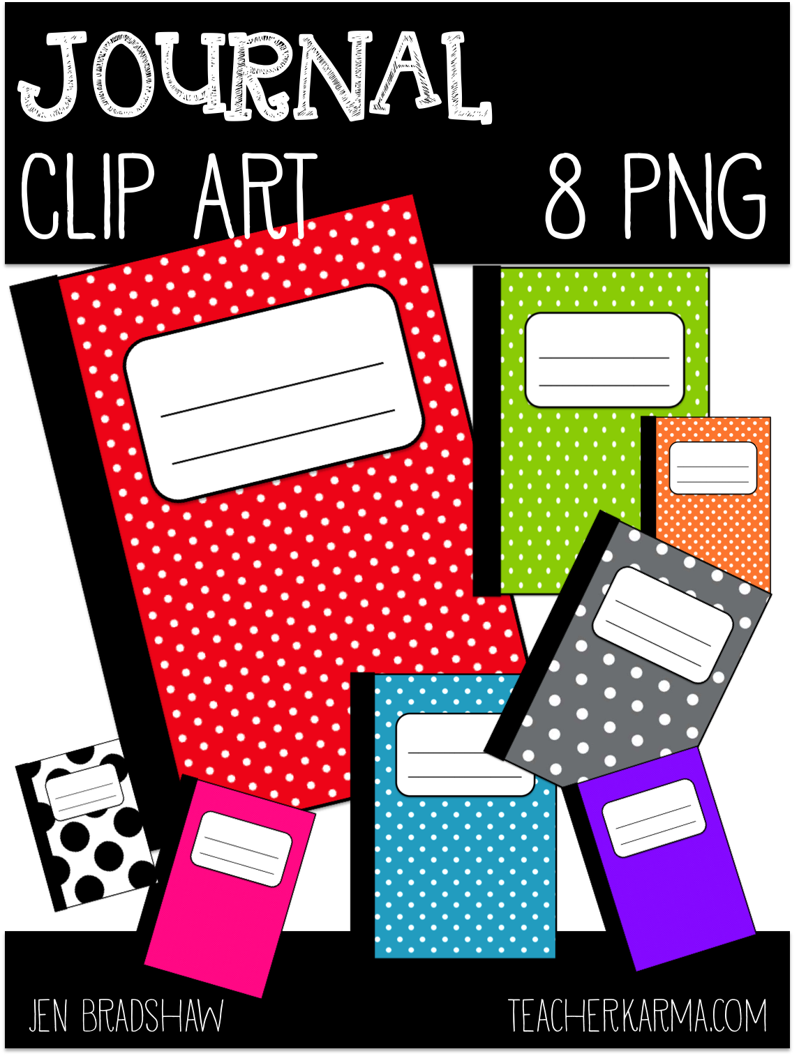 note clipart journal