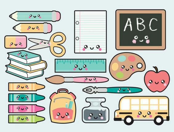 journal clipart school thing