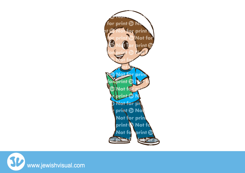 Journal clipart siddur. Boy with jvisual 