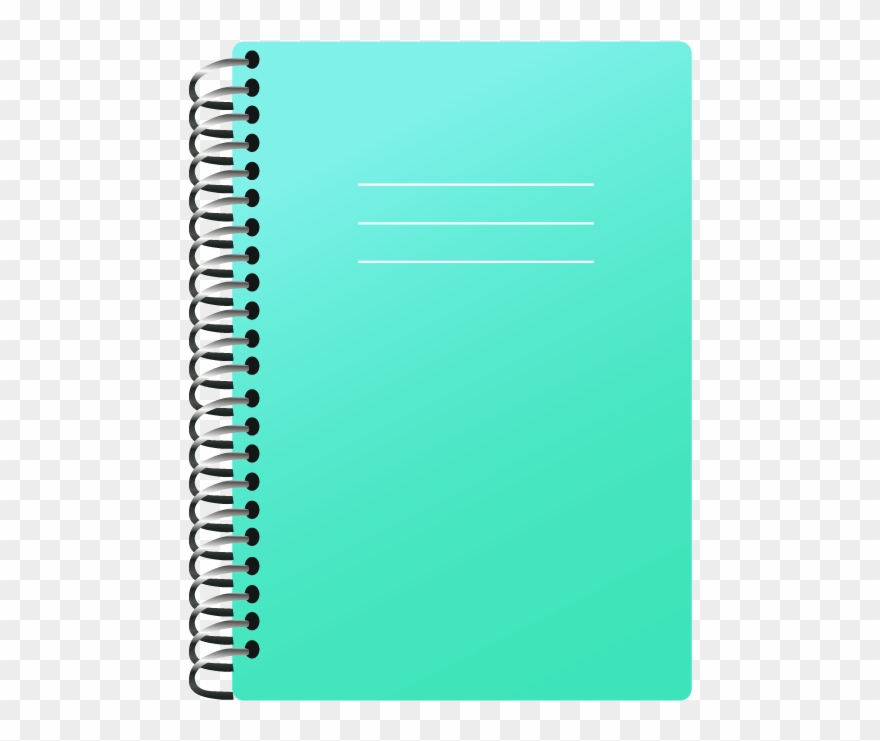 notebook clipart transparent background