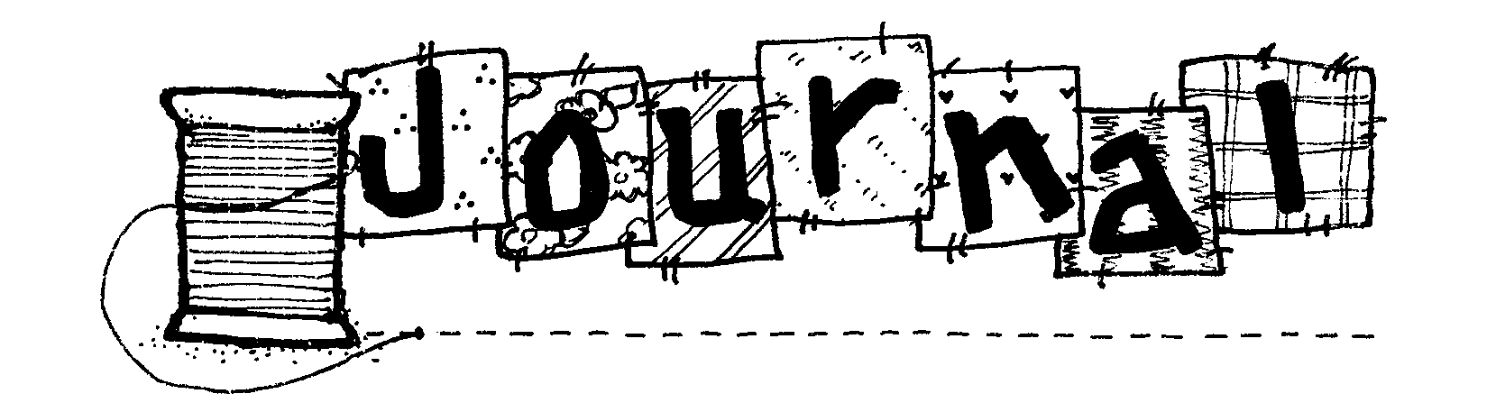 journal clipart word art