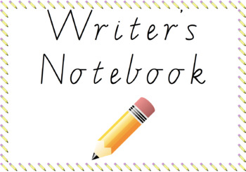 journal clipart writer's notebook