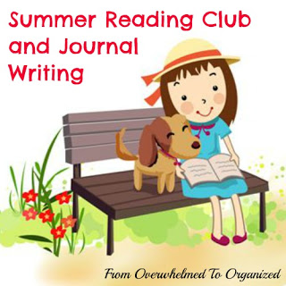 journal clipart writing club