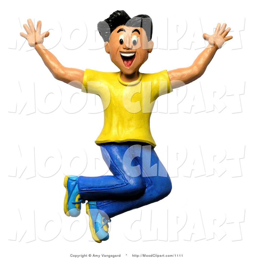 joy clipart excited