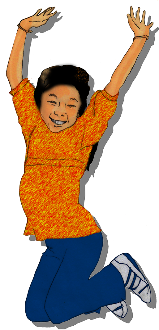 Maths graphics people matters. Jumping clipart jumping girl