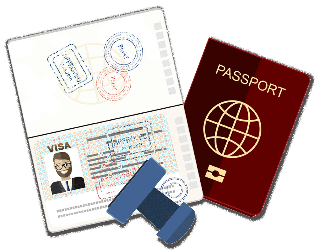 passport clipart visa passport