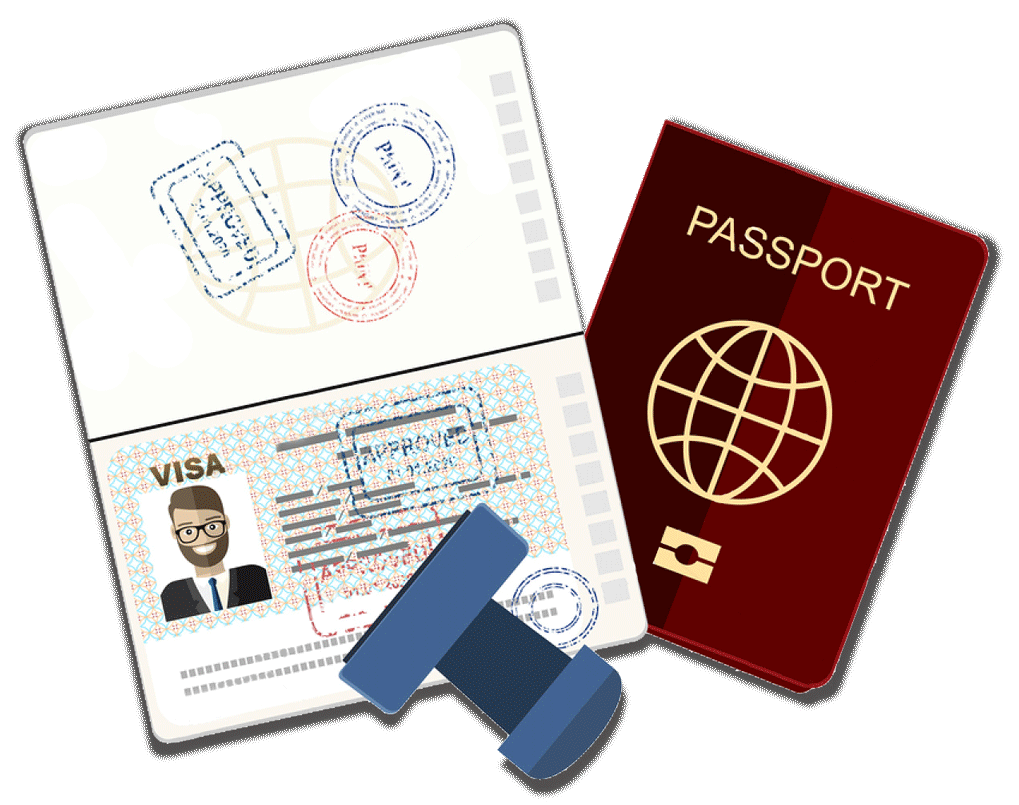 Passport clipart visa passport, Passport visa passport Transparent FREE