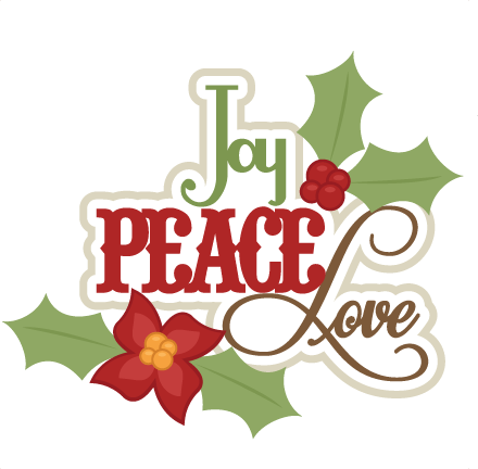 joy clipart love peace