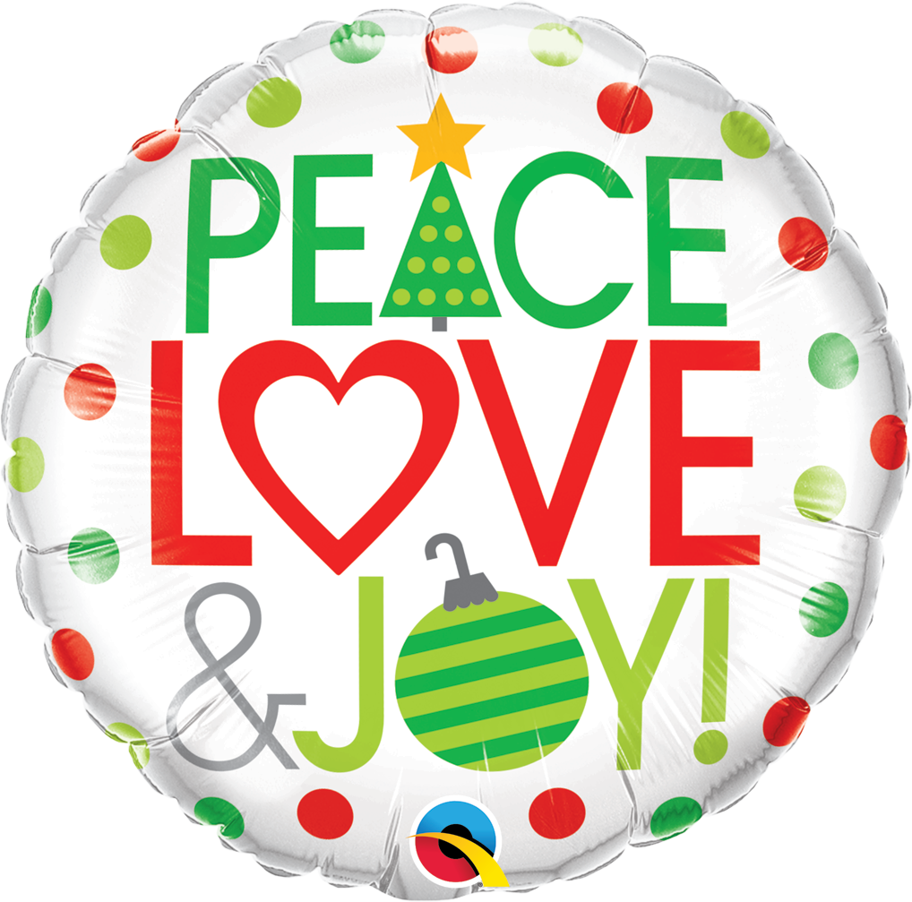 Joy love peace
