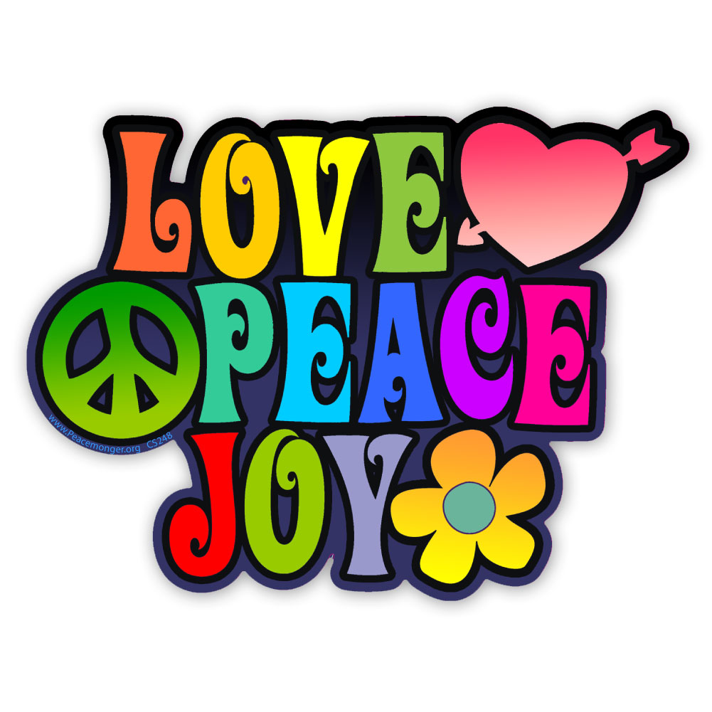 joy clipart love peace