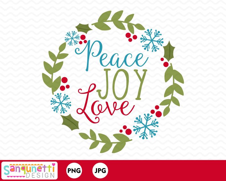 joy clipart peace