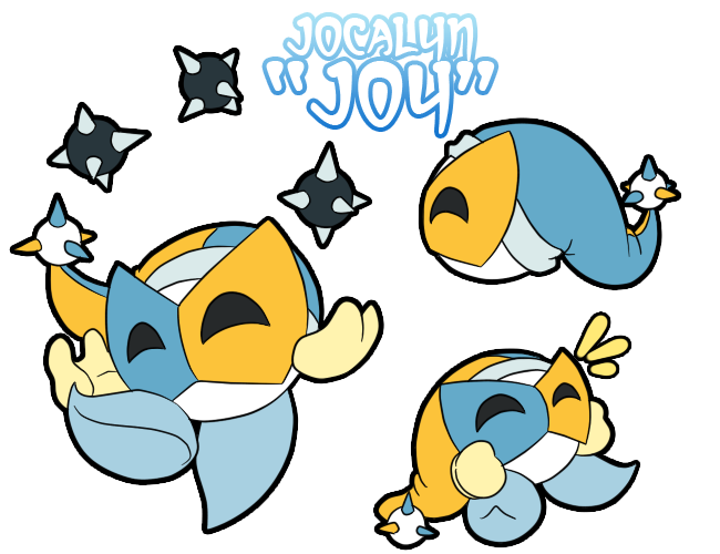 Joy clipart sane. Kirby fc jocalyn by