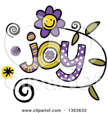 Rica . Joy clipart shout for joy