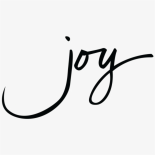 Free the cliparts silhouettes. Joy clipart word