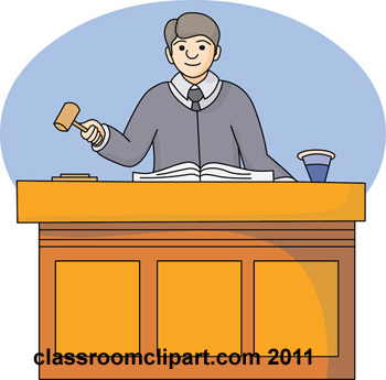 Search results for clip. Judge clipart