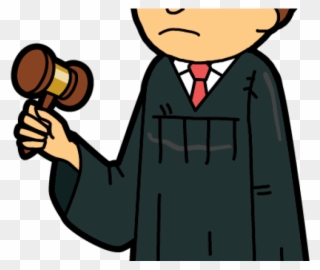 Lawyer don t morty. Judge clipart attitude