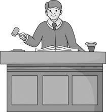 Search results for clip. Judge clipart court room