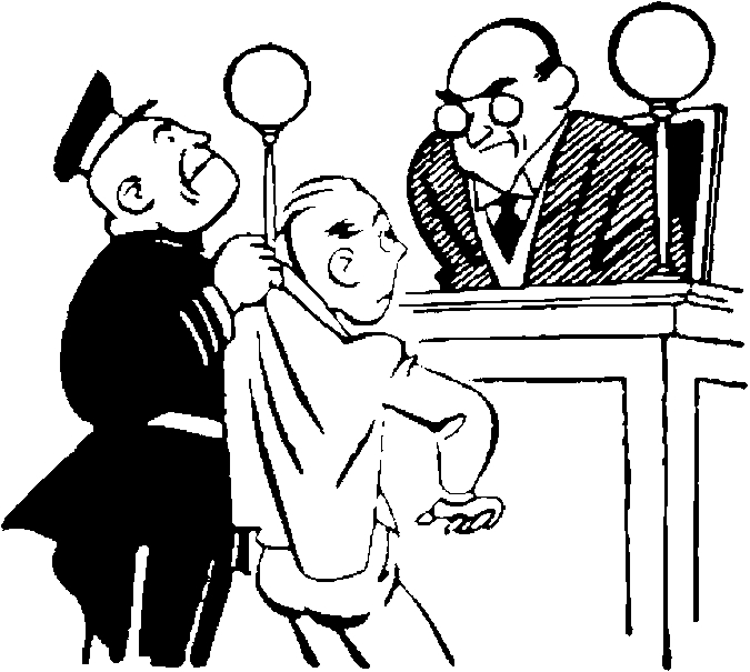 judge clipart court scene