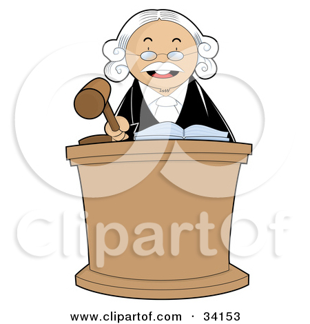 judge clipart cute