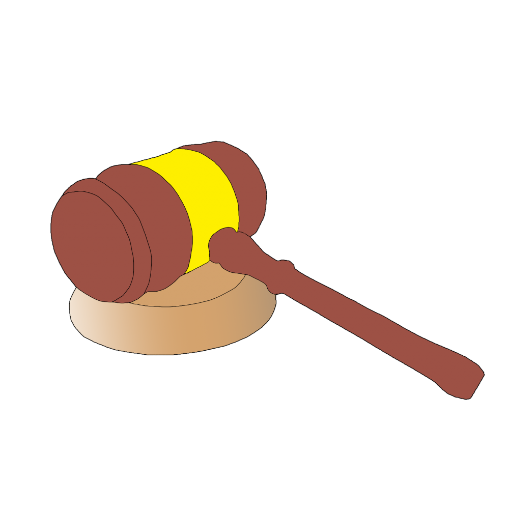 judge clipart exclusive jurisdiction