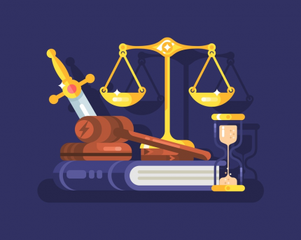 judge clipart federal courts