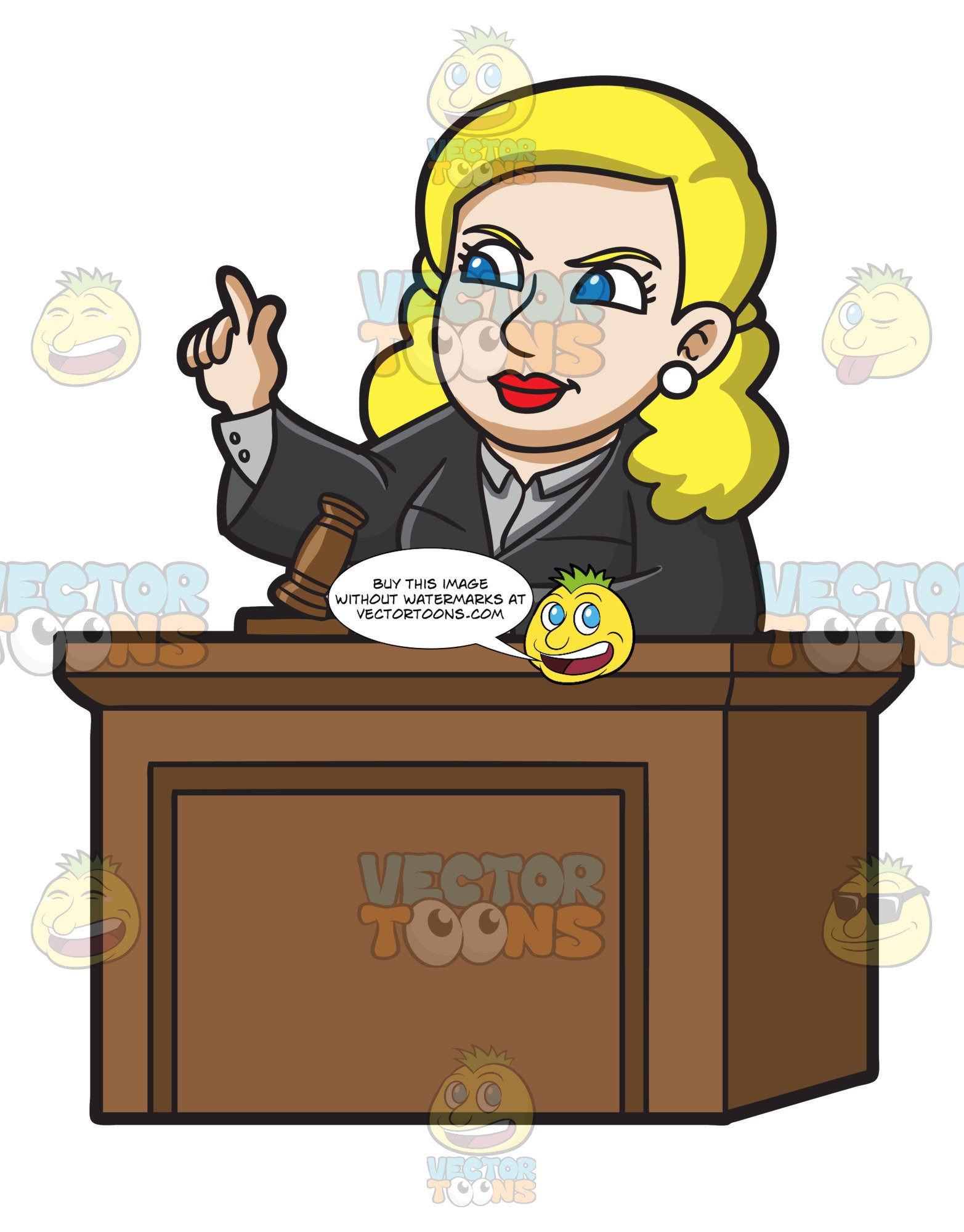 lawyer clipart judge robe