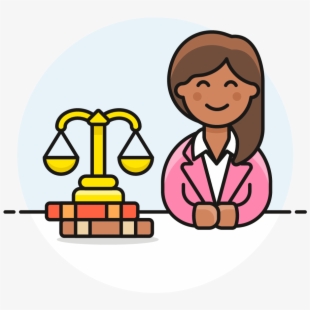 Lawyer illustration free cliparts. Judge clipart female attorney