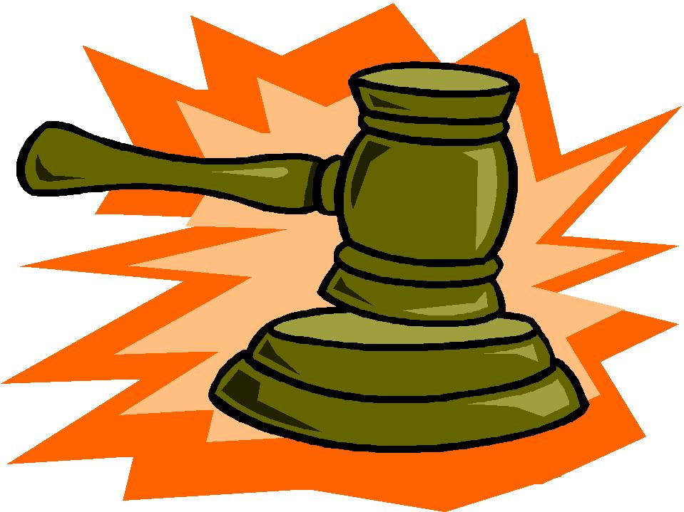 jury clipart judge hammer