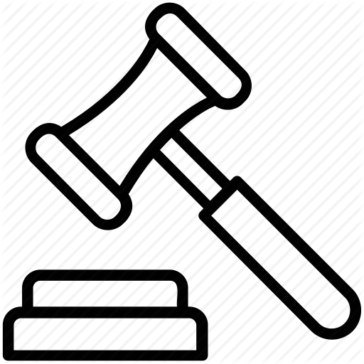 Judge clipart gravel.  law and justice