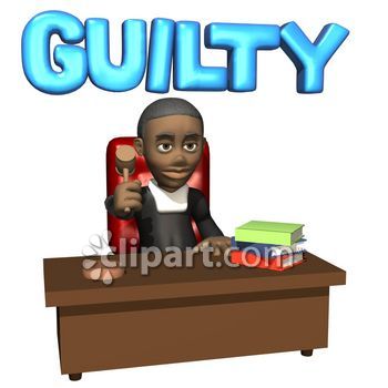 Judge clipart guilty verdict. Com school edition demo