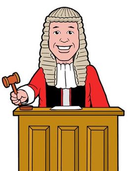 judge clipart high court
