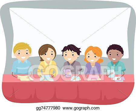 politics clipart panelist