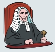 judge clipart judge british