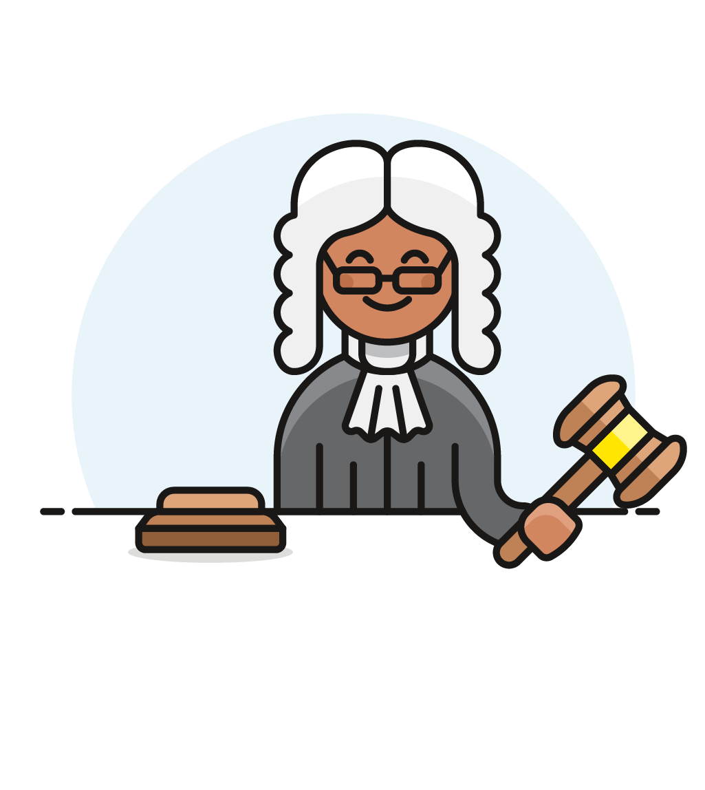 Evidence clipart judge jury. Icon image creator pushsafer
