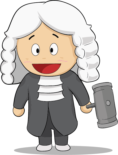 judge clipart judge robe