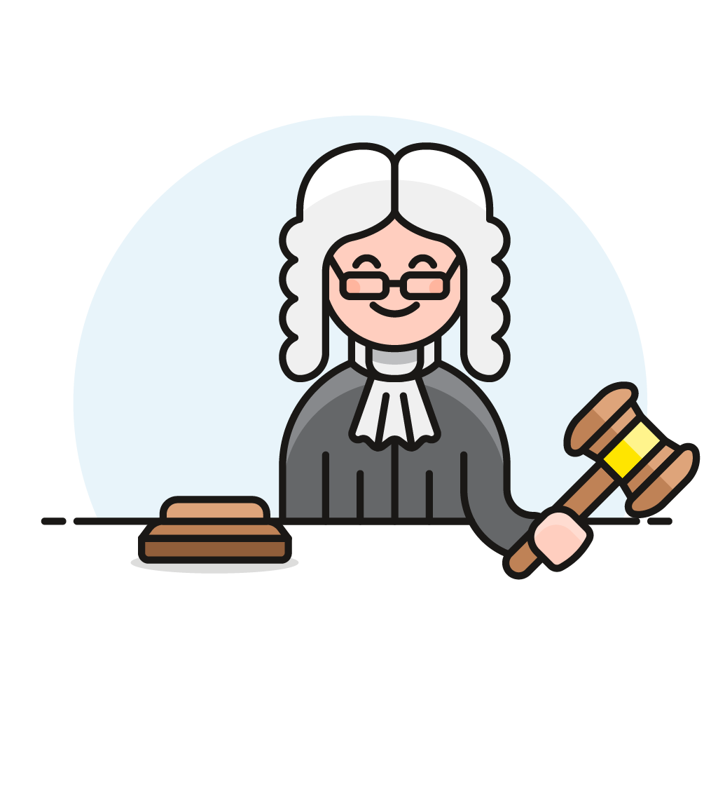 judge clipart jury box