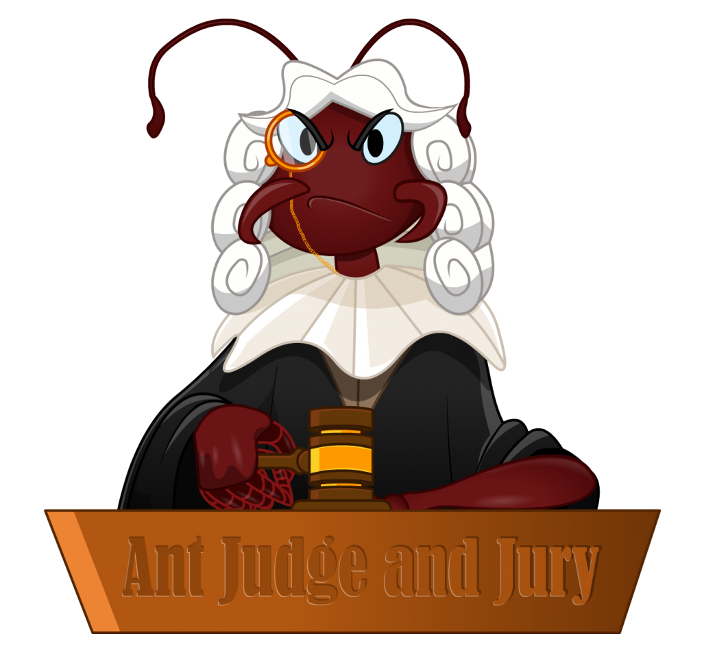 Jury clipart judge jury. Ant n review 
