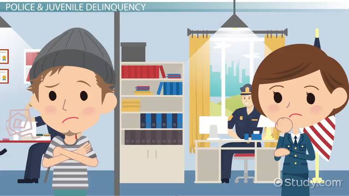 Judge clipart juvenile delinquency. The role of police