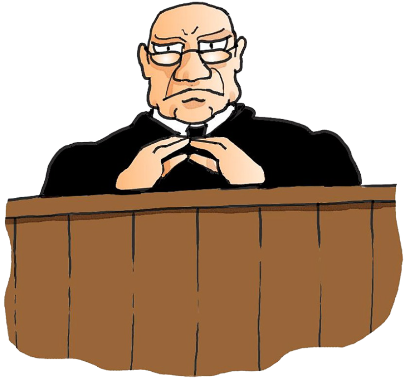 judge clipart law