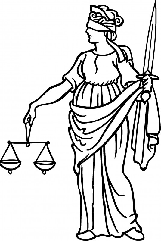 legal clipart sign justice