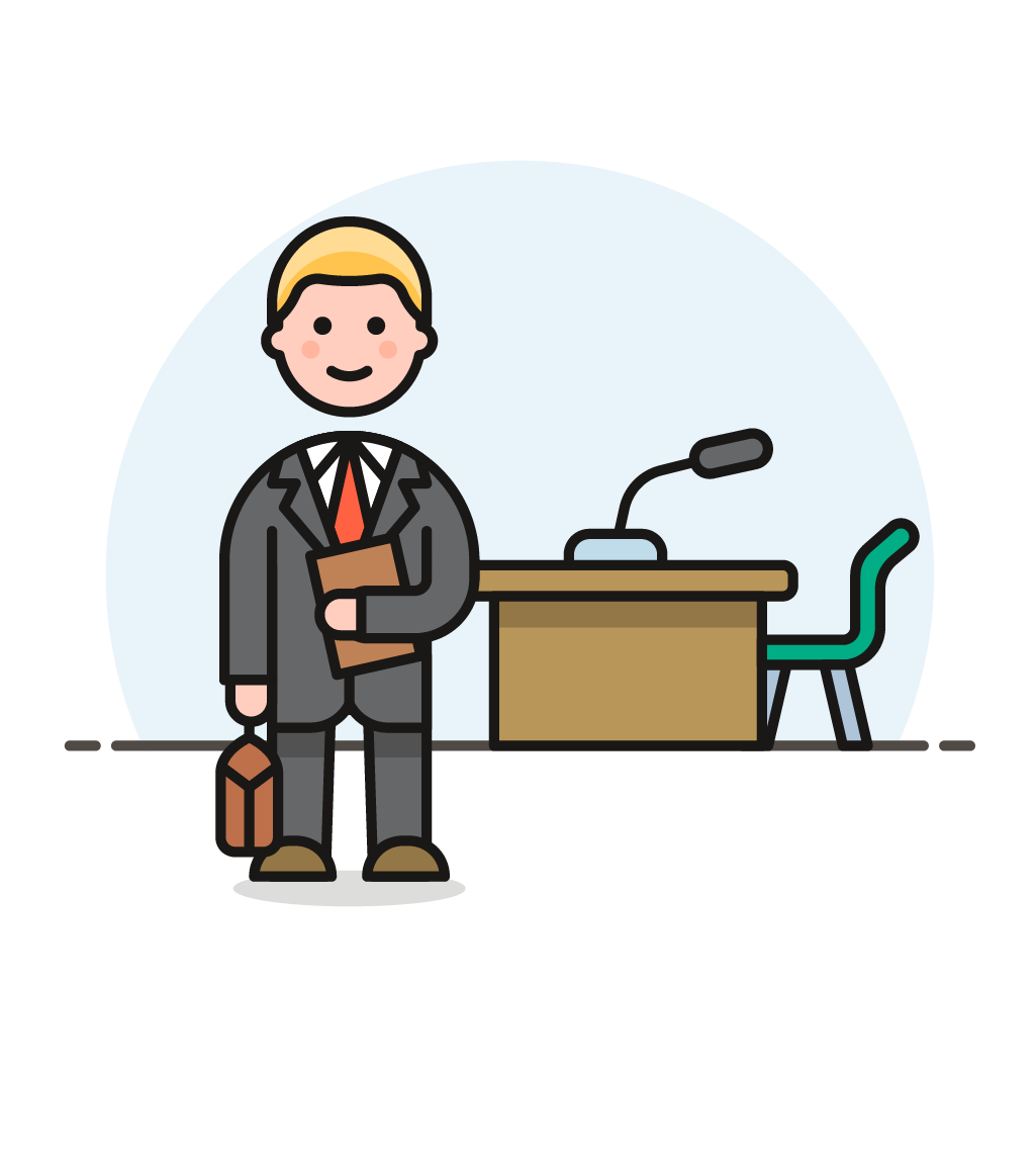 judge clipart male lawyer
