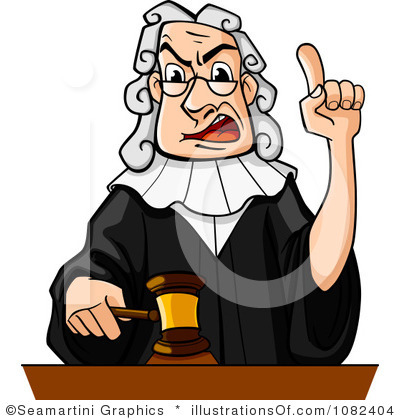 judge clipart opinion