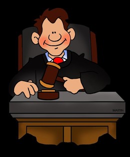 judge clipart plaintiff