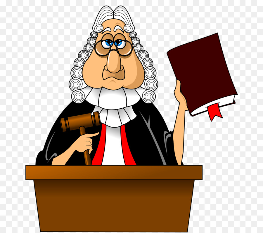 judge clipart podium